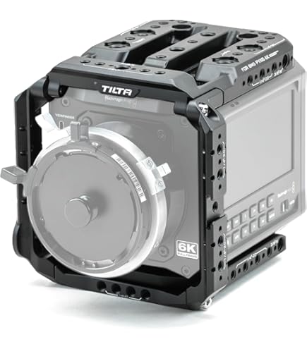 Amazon | TILTA バッテリープレート Blackmagic PYXIS 6K用 - V